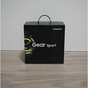 Samsung Gear Sport SM-R600NZKAXAR Black 42mm